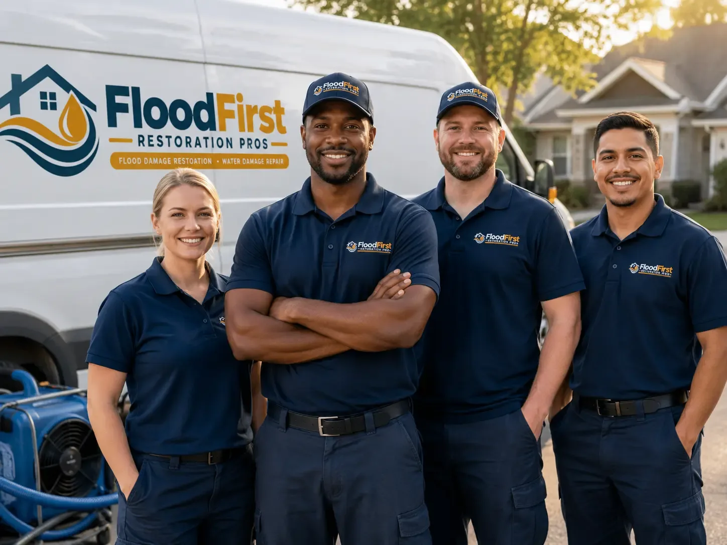 Flood Damage Restoration company in Linden, PA