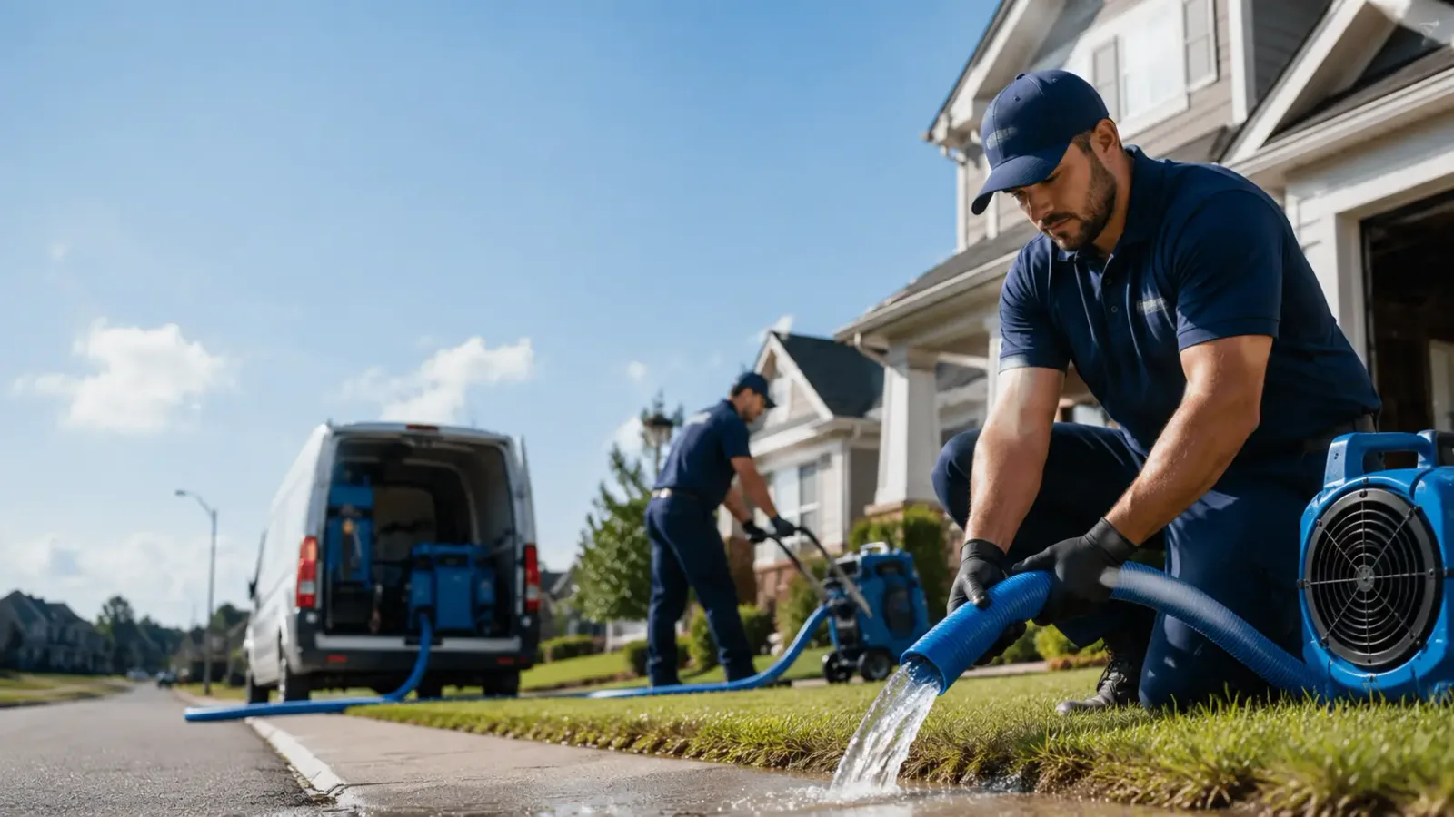 Flood Damage Restoration in Linden, PA